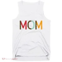 Mom Cheetah Print Cute Gift Tank Top thumb 0
