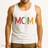 Mom Cheetah Print Cute Gift Tank Top thumb 3
