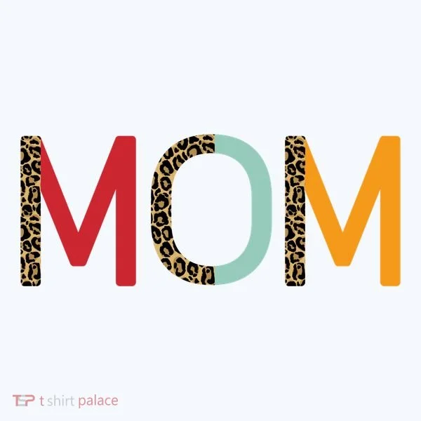 Mom Cheetah Print Cute Gift Tank Top