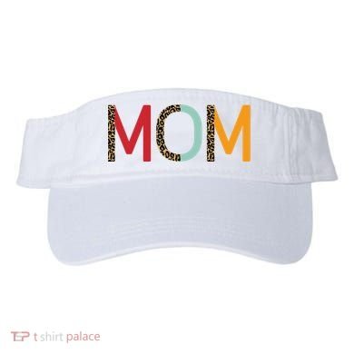 Mom Cheetah Print Cute Gift Visor