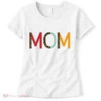 Mom Cheetah Print Cute Gift Women's T-Shirt thumb 0