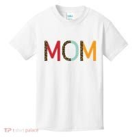Mom Cheetah Print Cute Gift Kids T-Shirt thumb 0