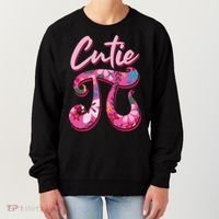 Mathematician Cutie Pi Math Pi Symbol Pi Day Gift Women's Sweatshirt thumb 0