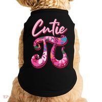 Mathematician Cutie Pi Math Pi Symbol Pi Day Gift Doggie Tank thumb 0