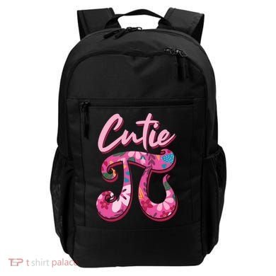 Mathematician Cutie Pi Math Pi Symbol Pi Day Gift Backpack