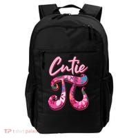 Mathematician Cutie Pi Math Pi Symbol Pi Day Gift Backpack thumb 0