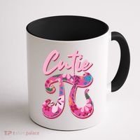 Mathematician Cutie Pi Math Pi Symbol Pi Day Gift Coffee Mug thumb 1