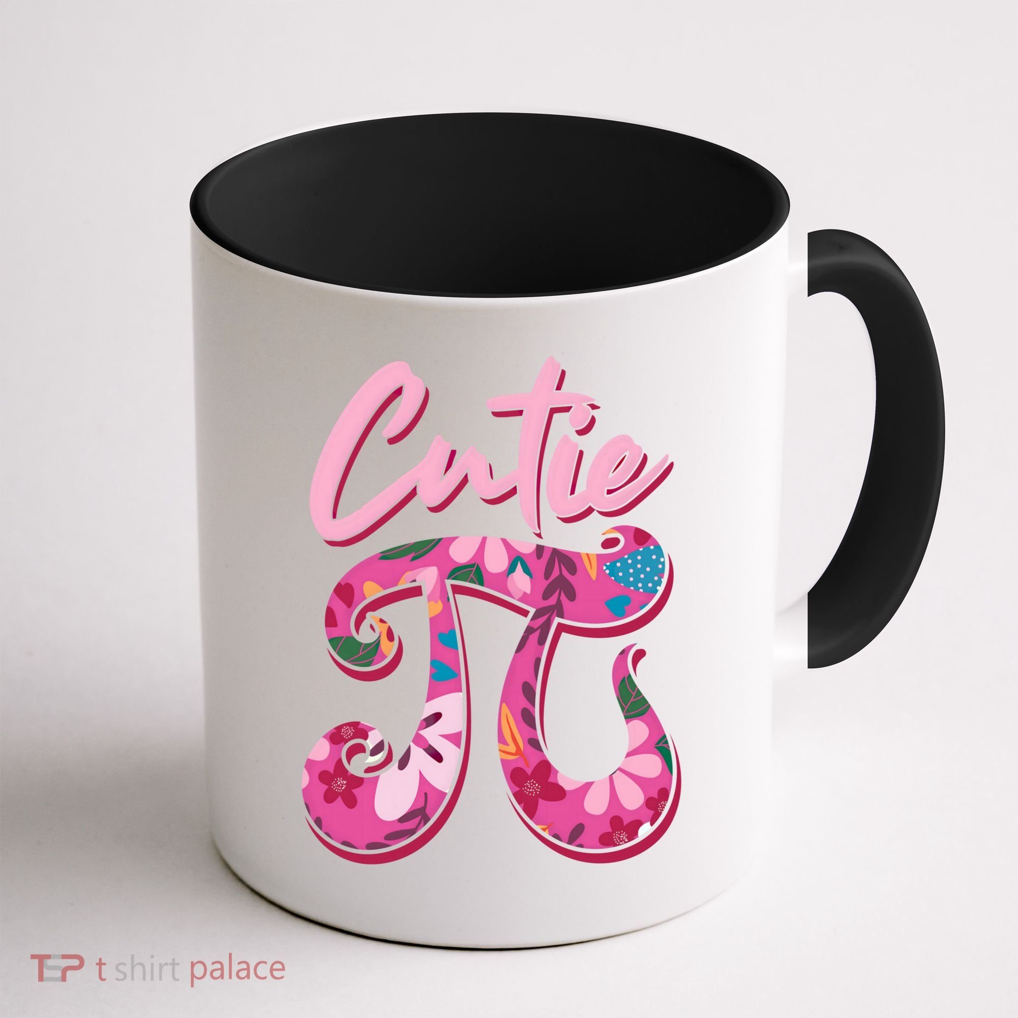 Mathematician Cutie Pi Math Pi Symbol Pi Day Gift Coffee Mug