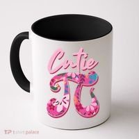 Mathematician Cutie Pi Math Pi Symbol Pi Day Gift Coffee Mug thumb 0