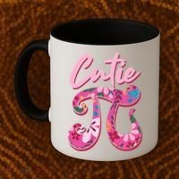 Mathematician Cutie Pi Math Pi Symbol Pi Day Gift Coffee Mug thumb 2