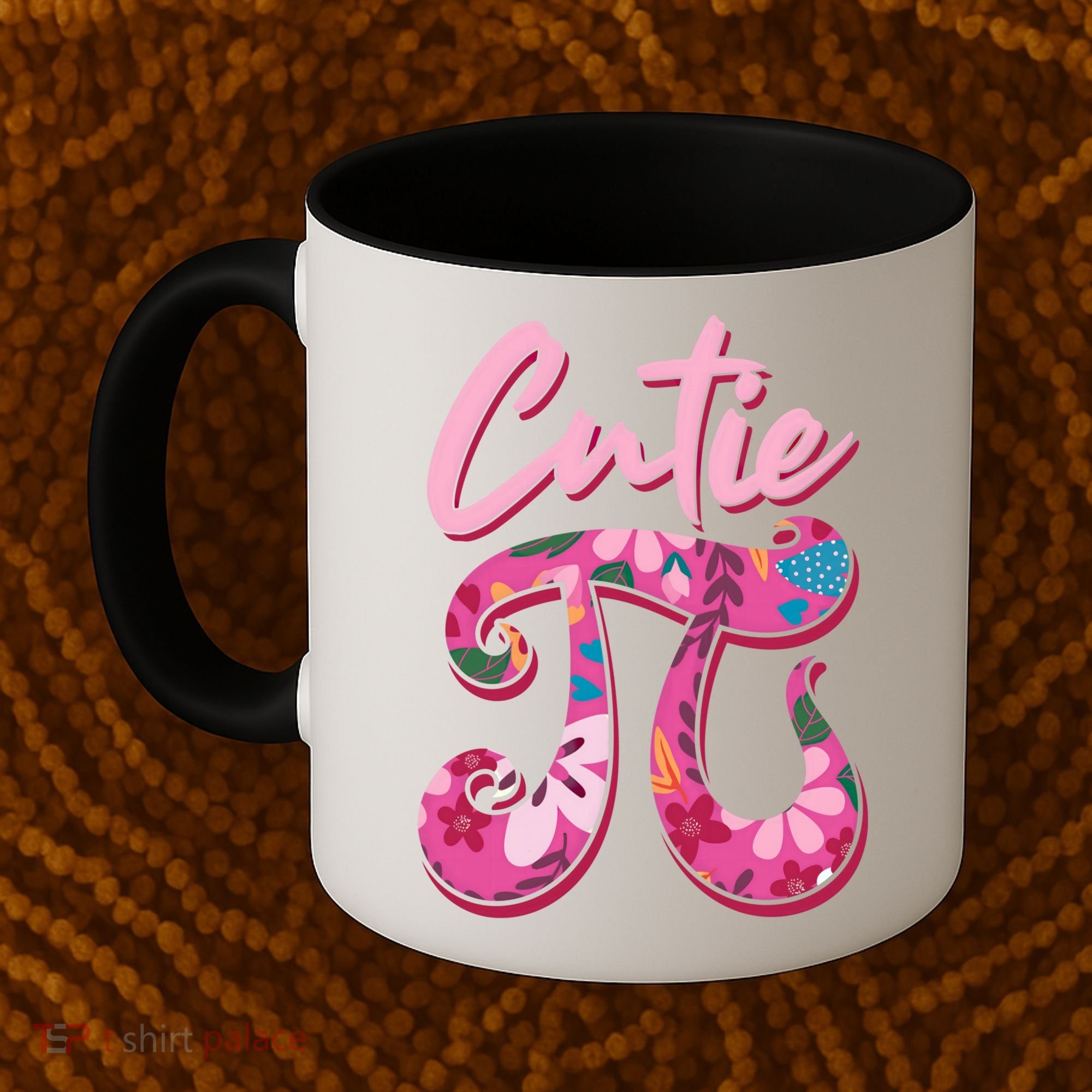 Mathematician Cutie Pi Math Pi Symbol Pi Day Gift Coffee Mug