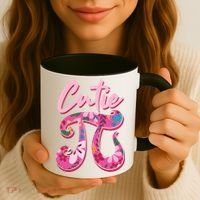 Mathematician Cutie Pi Math Pi Symbol Pi Day Gift Coffee Mug thumb 3