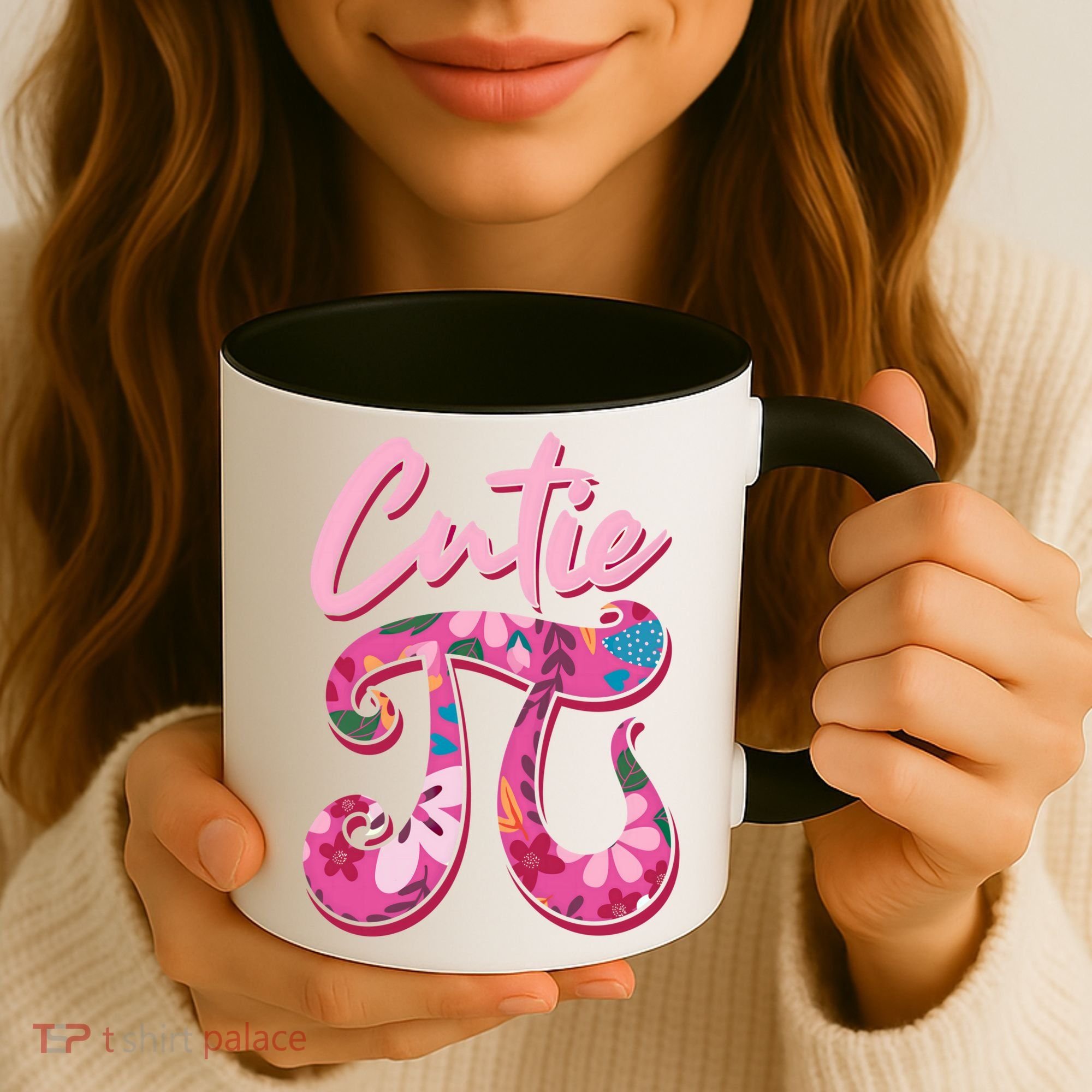 Mathematician Cutie Pi Math Pi Symbol Pi Day Gift Coffee Mug