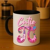 Mathematician Cutie Pi Math Pi Symbol Pi Day Gift Coffee Mug thumb 4