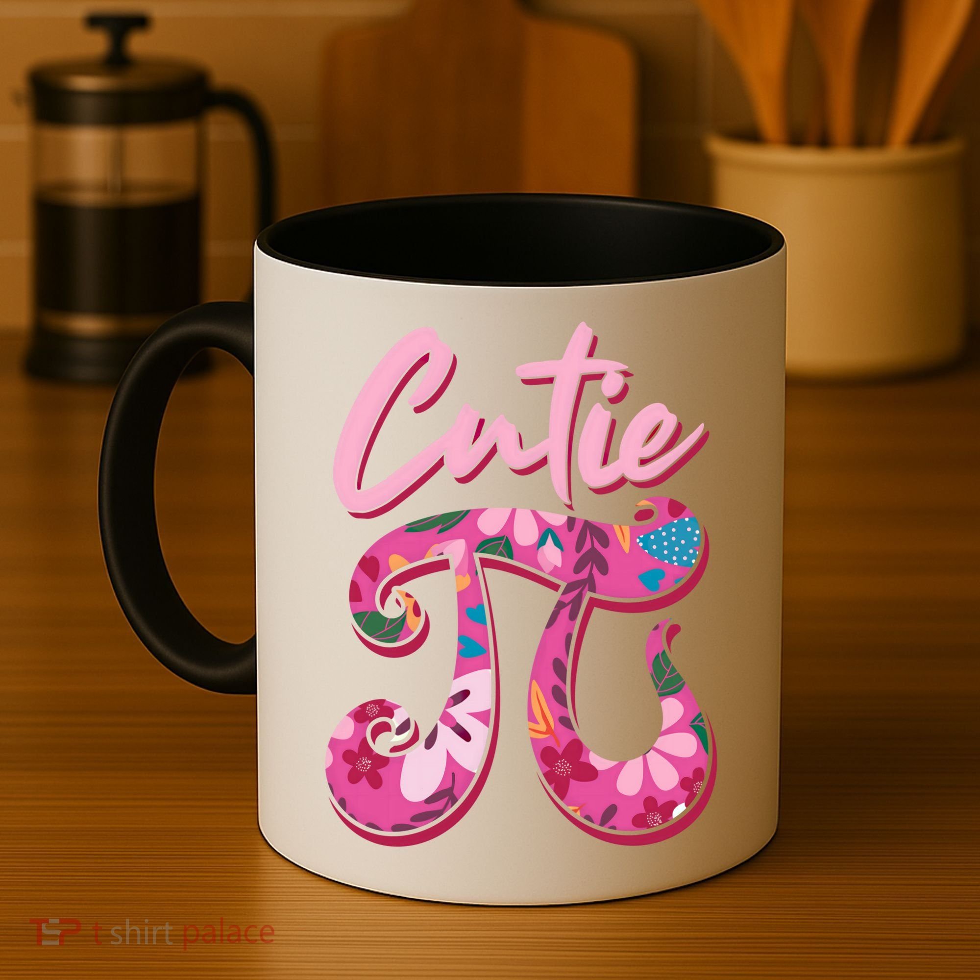 Mathematician Cutie Pi Math Pi Symbol Pi Day Gift Coffee Mug