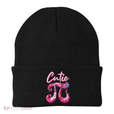Mathematician Cutie Pi Math Pi Symbol Pi Day Gift Beanie