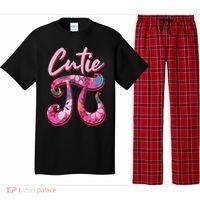 Mathematician Cutie Pi Math Pi Symbol Pi Day Gift Pajama Set thumb 0