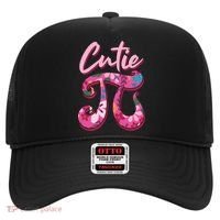 Mathematician Cutie Pi Math Pi Symbol Pi Day Gift Hat thumb 0