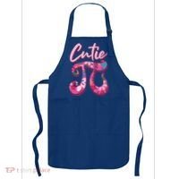 Mathematician Cutie Pi Math Pi Symbol Pi Day Gift Apron thumb 0