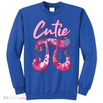 Mathematician Cutie Pi Math Pi Symbol Pi Day Gift Sweatshirt