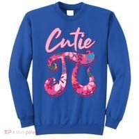 Mathematician Cutie Pi Math Pi Symbol Pi Day Gift Sweatshirt thumb 0