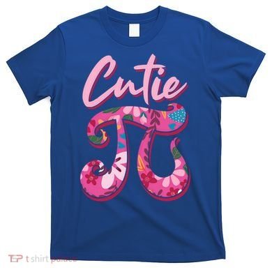Mathematician Cutie Pi Math Pi Symbol Pi Day Gift T-Shirt
