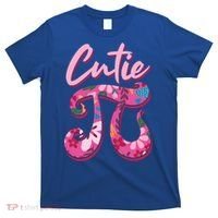 Mathematician Cutie Pi Math Pi Symbol Pi Day Gift T-Shirt thumb 0