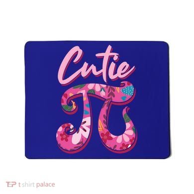 Mathematician Cutie Pi Math Pi Symbol Pi Day Gift Mousepad