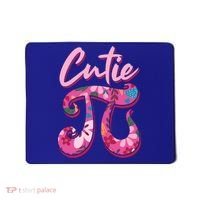 Mathematician Cutie Pi Math Pi Symbol Pi Day Gift Mousepad thumb 0