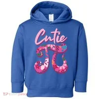 Mathematician Cutie Pi Math Pi Symbol Pi Day Gift Toddler Hoodie thumb 0
