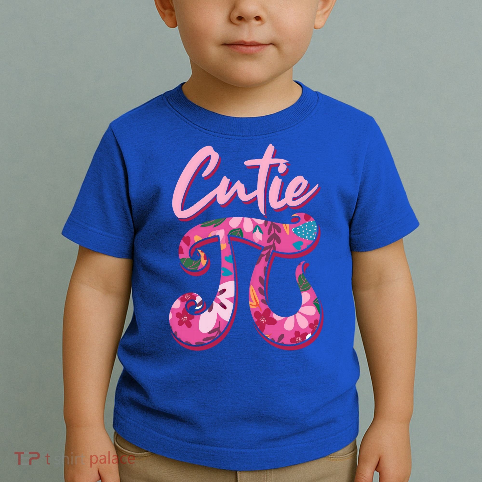 Mathematician Cutie Pi Math Pi Symbol Pi Day Gift Toddler T-Shirt