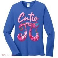 Mathematician Cutie Pi Math Pi Symbol Pi Day Gift Women's Long Sleeve Shirt thumb 0