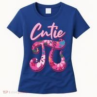 Mathematician Cutie Pi Math Pi Symbol Pi Day Gift Women's T-Shirt thumb 0