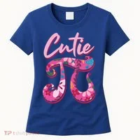 Mathematician Cutie Pi Math Pi Symbol Pi Day Gift Women's T-Shirt thumb 0