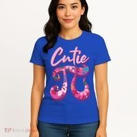 Mathematician Cutie Pi Math Pi Symbol Pi Day Gift Women's T-Shirt thumb 4