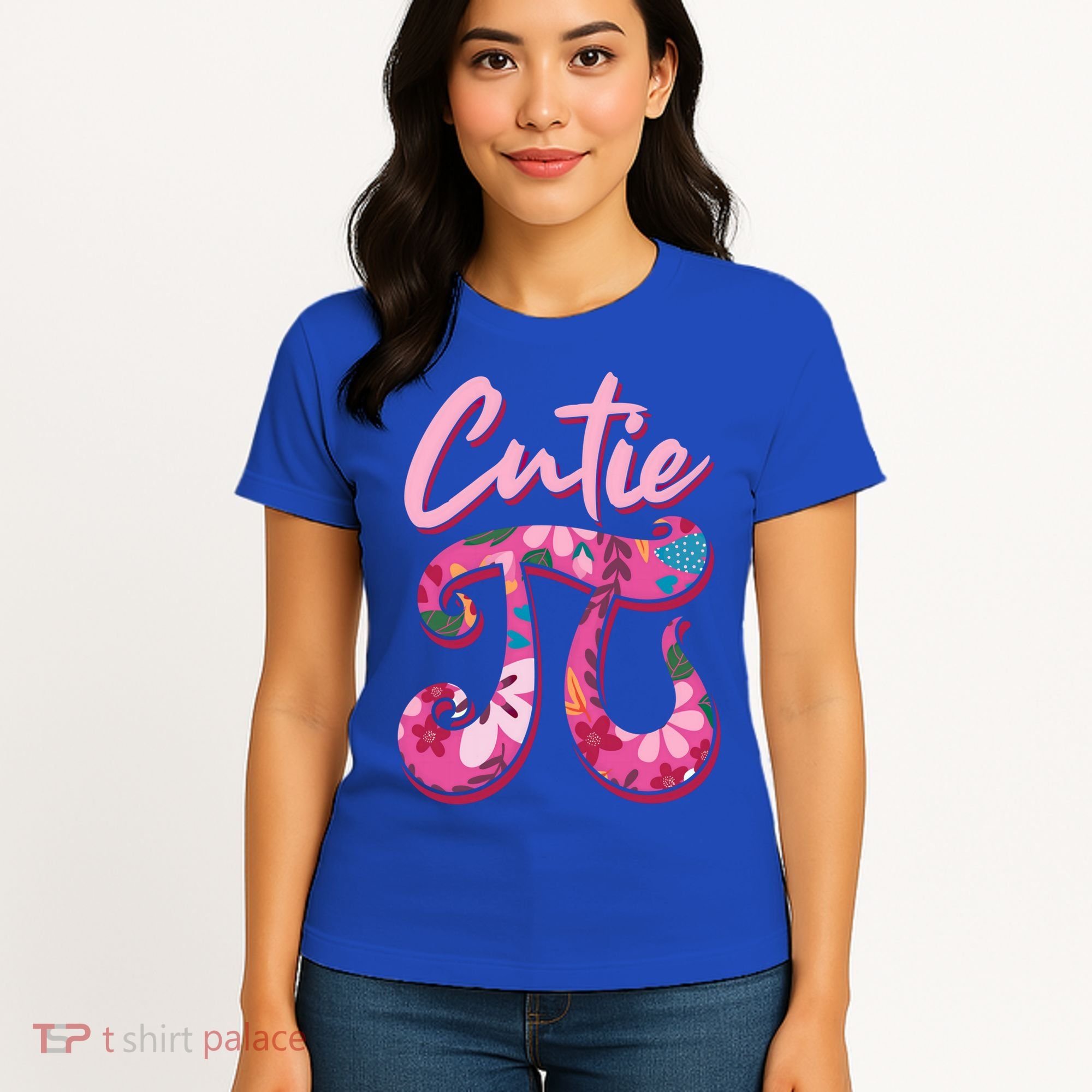 Mathematician Cutie Pi Math Pi Symbol Pi Day Gift Women's T-Shirt