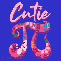 Mathematician Cutie Pi Math Pi Symbol Pi Day Gift Women's T-Shirt thumb 6