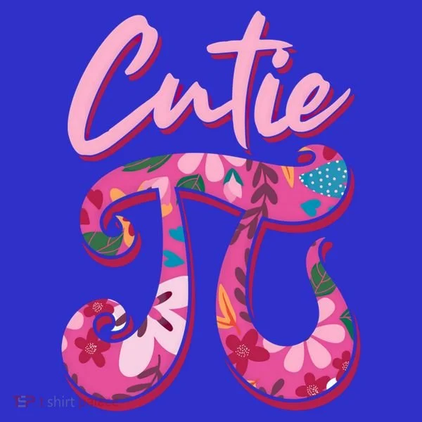 Mathematician Cutie Pi Math Pi Symbol Pi Day Gift Women's T-Shirt