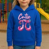 Mathematician Cutie Pi Math Pi Symbol Pi Day Gift Kids Hoodie thumb 3