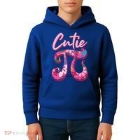 Mathematician Cutie Pi Math Pi Symbol Pi Day Gift Kids Hoodie thumb 4