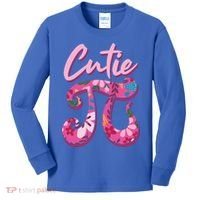 Mathematician Cutie Pi Math Pi Symbol Pi Day Gift Kids Long Sleeve Shirt thumb 0