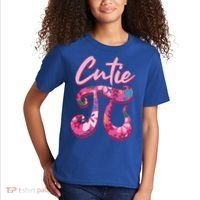 Mathematician Cutie Pi Math Pi Symbol Pi Day Gift Kids T-Shirt thumb 2