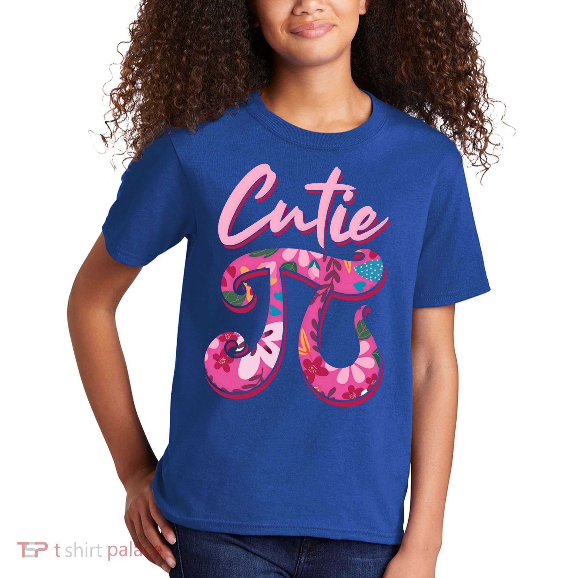 Mathematician Cutie Pi Math Pi Symbol Pi Day Gift Kids T-Shirt