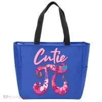 Mathematician Cutie Pi Math Pi Symbol Pi Day Gift Tote Bag thumb 0