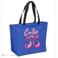 Mathematician Cutie Pi Math Pi Symbol Pi Day Gift Tote Bag thumb 2