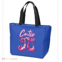 Mathematician Cutie Pi Math Pi Symbol Pi Day Gift Tote Bag thumb 3