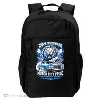 Motor City Pride 2026 Cruising Roaring Down Woodward Backpack thumb 0