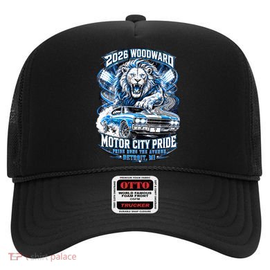 Motor City Pride 2026 Cruising Roaring Down Woodward Hat