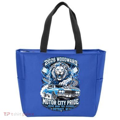 Motor City Pride 2026 Cruising Roaring Down Woodward Tote Bag