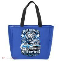 Motor City Pride 2026 Cruising Roaring Down Woodward Tote Bag thumb 0